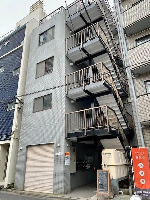402*2月限定sale!*可住4人/独立2室/近锦系町&晴空塔/出行便利/设施配套齐全/可做饭 Apartment Tokyo