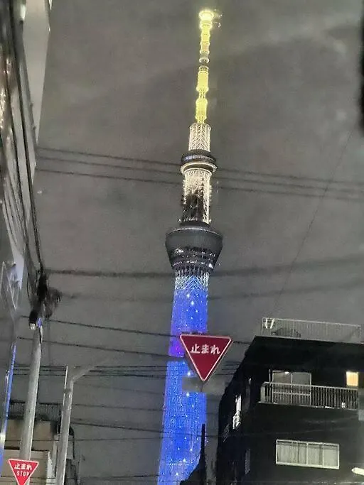Apartment Ferienwohnung 402*2月限定sale!*可住4人/独立2室/近锦系町&晴空塔/出行便利/设施配套齐全/可做饭 Präfektur Tokio Japan