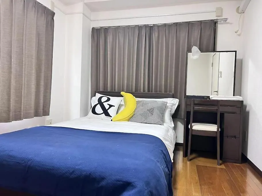 Apartment Ferienwohnung 402*2月限定sale!*可住4人/独立2室/近锦系町&晴空塔/出行便利/设施配套齐全/可做饭 Präfektur Tokio