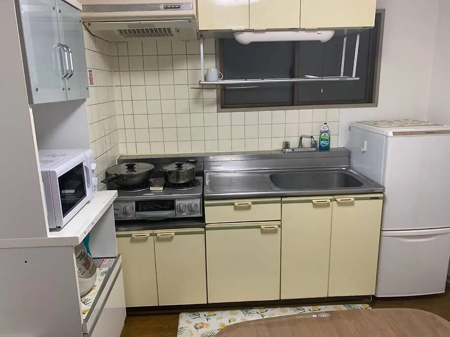 Ferienwohnung 402*2月限定sale!*可住4人/独立2室/近锦系町&晴空塔/出行便利/设施配套齐全/可做饭 Präfektur Tokio Apartment