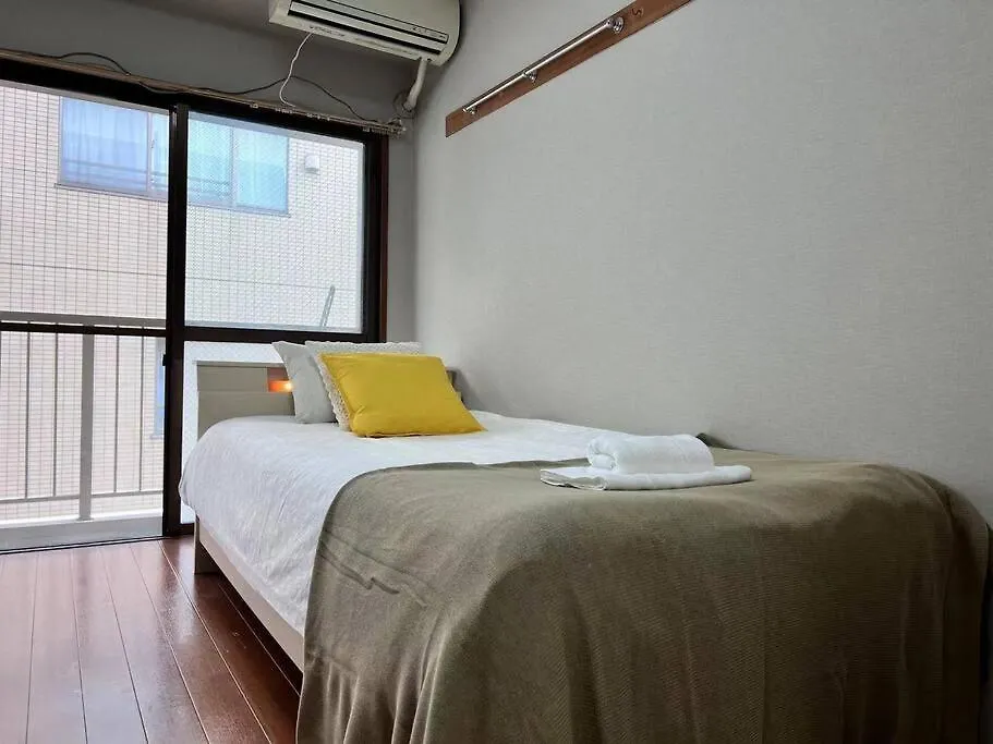 Apartment Ferienwohnung 402*2月限定sale!*可住4人/独立2室/近锦系町&晴空塔/出行便利/设施配套齐全/可做饭 Präfektur Tokio Japan