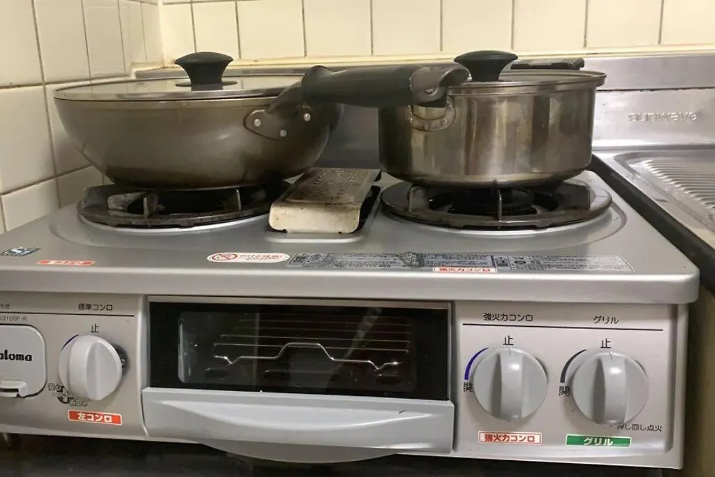 Apartment Ferienwohnung 402*2月限定sale!*可住4人/独立2室/近锦系町&晴空塔/出行便利/设施配套齐全/可做饭 Präfektur Tokio