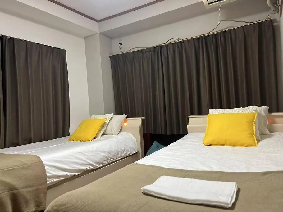 Apartment Ferienwohnung 402*2月限定sale!*可住4人/独立2室/近锦系町&晴空塔/出行便利/设施配套齐全/可做饭 Präfektur Tokio