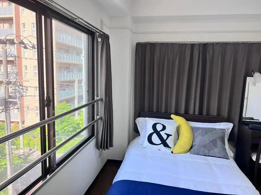 Ferienwohnung 402*2月限定sale!*可住4人/独立2室/近锦系町&晴空塔/出行便利/设施配套齐全/可做饭 Präfektur Tokio Apartment