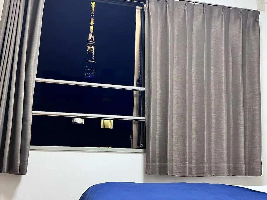 Ferienwohnung 402*2月限定sale!*可住4人/独立2室/近锦系町&晴空塔/出行便利/设施配套齐全/可做饭 Präfektur Tokio 0*,  Japan